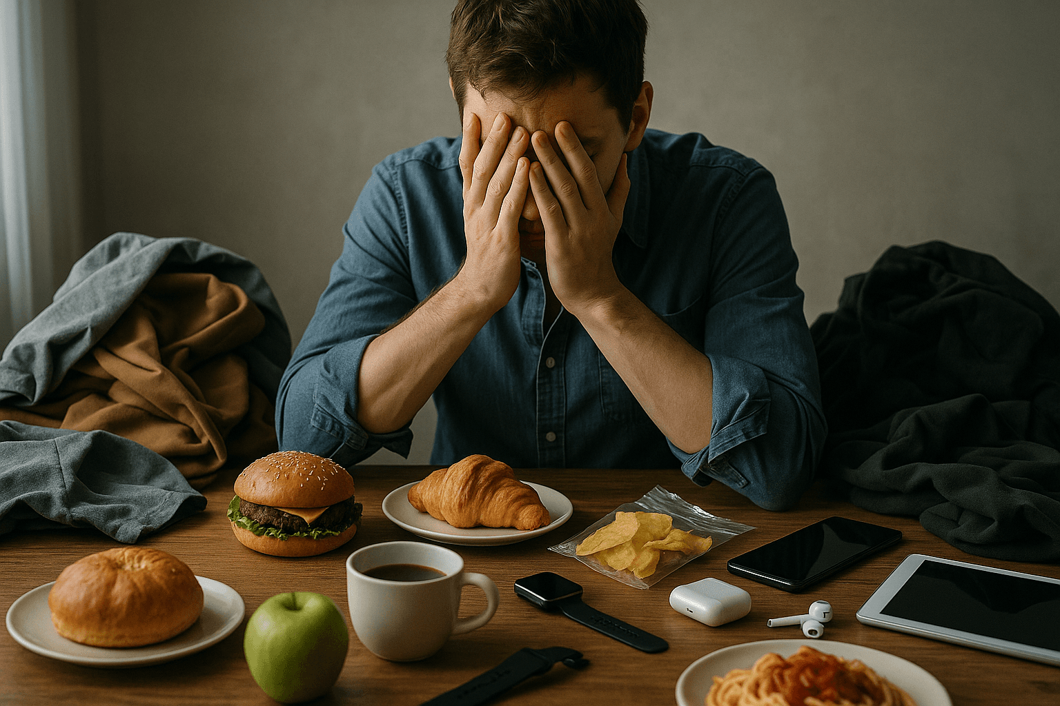 Illustration for: The Hidden Cost of Small Choices: Decision Fatigue